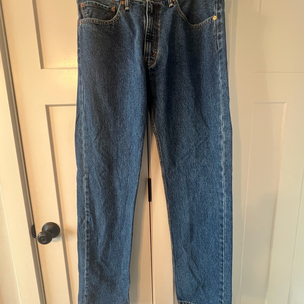 Levi's Men's Straight Blue Jeans